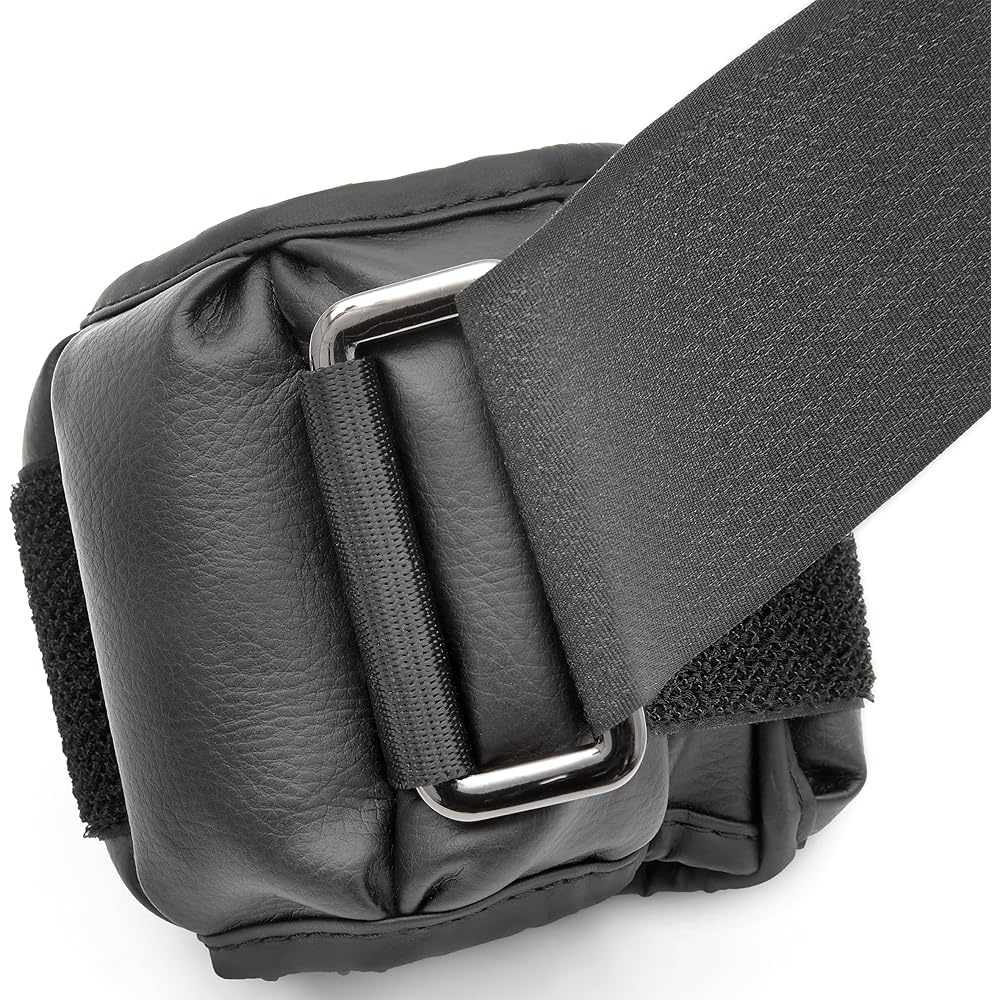 adidas Performance Ankle/Wrist Weight Ankle Wrist Velcro/Iron Buckle Type Pair Set