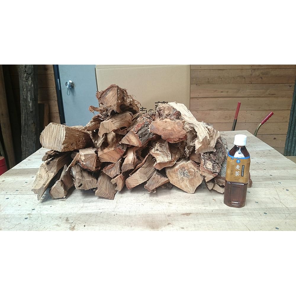 Twisted firewood [-Great for bonfires and wood-burning stoves-Suzutomo Forestry]