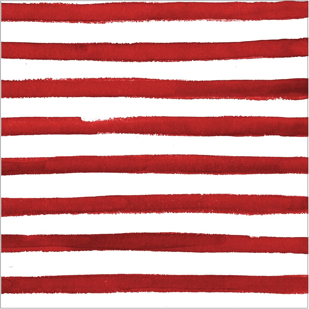 (Luncheon, Dotted and Striped - Garnet) - Creative Converting Elise 16 Count 3 Ply Dotted and Striped Luncheon Napkins, Garnet