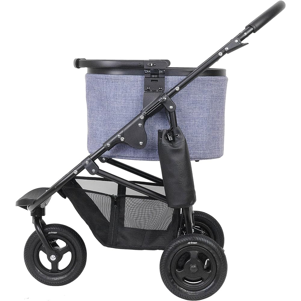 AirBuggy Multi Basket Melange Denim (Basket only. Frame and adapter required) Shopping Basket AB6007