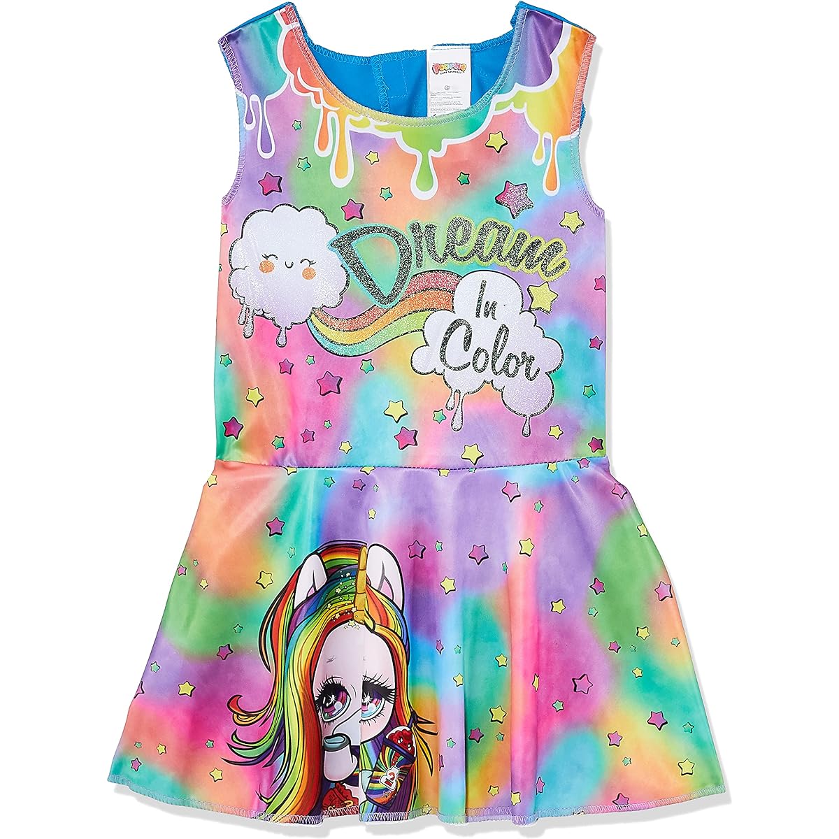 Poopsie Unicorn Rainbow Bright Star Classic Kids Costume