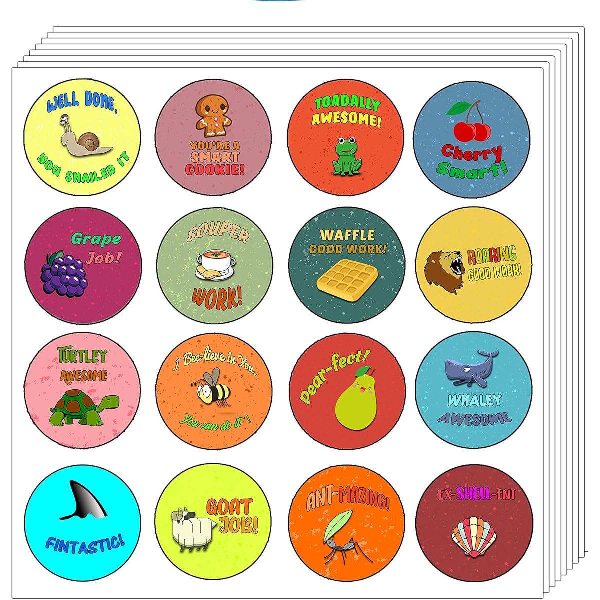 Positive Rewards for Good Manners Motivation Stickers (5 sheets) 5-sheets