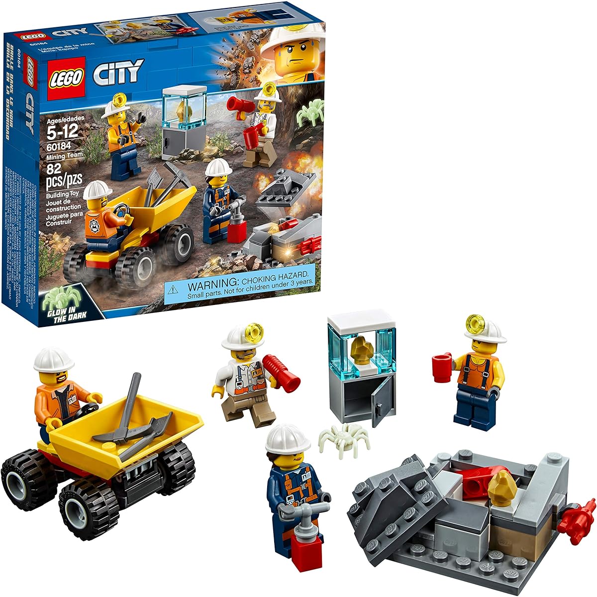 LEGO City Mining Team 60184