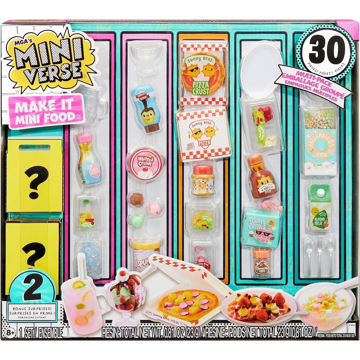 MGA's Miniverse MGA Entertainment Miniverse- Make It Mini: Multipack