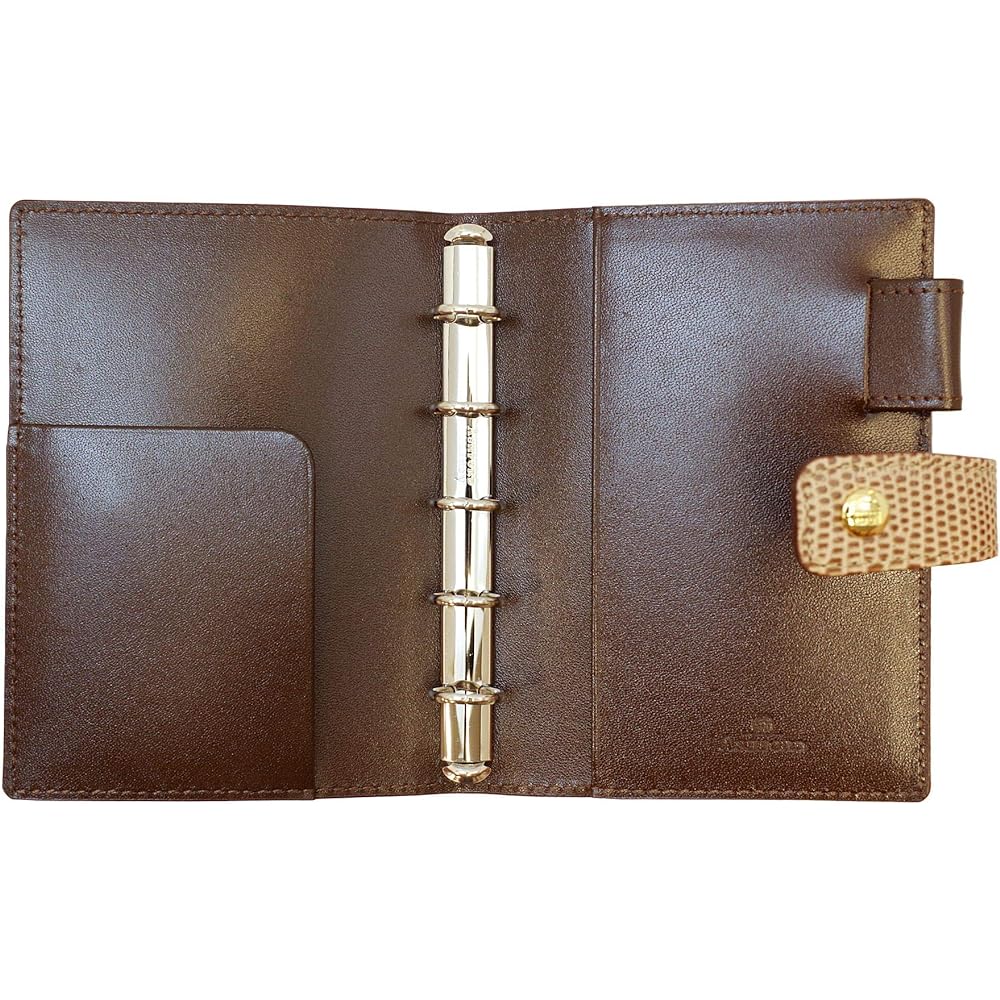 Ashford Mini 5 Hole Size Neofinard Ring Diameter 13mm [Beige] System Notebook Binder 2092-060