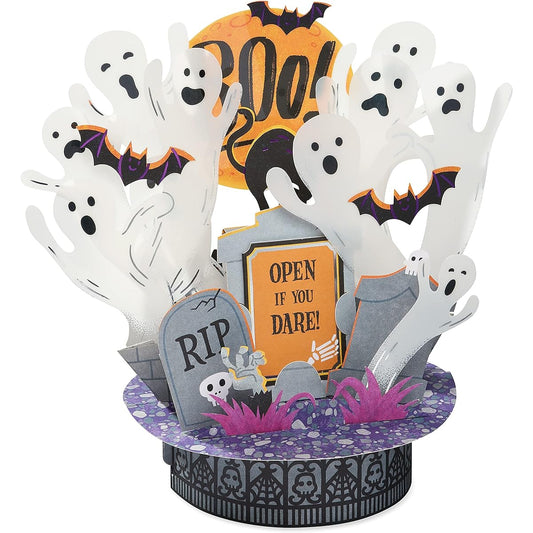 American Greetings Halloween Pop-up Card RIP