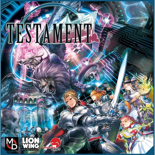 Testament Board Game