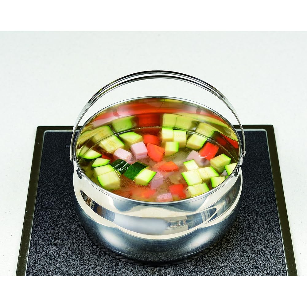Thermos Vacuum Insulation Cooker Shuttle Chef 3.0L Handle Type Carrot RPE-3000 CA