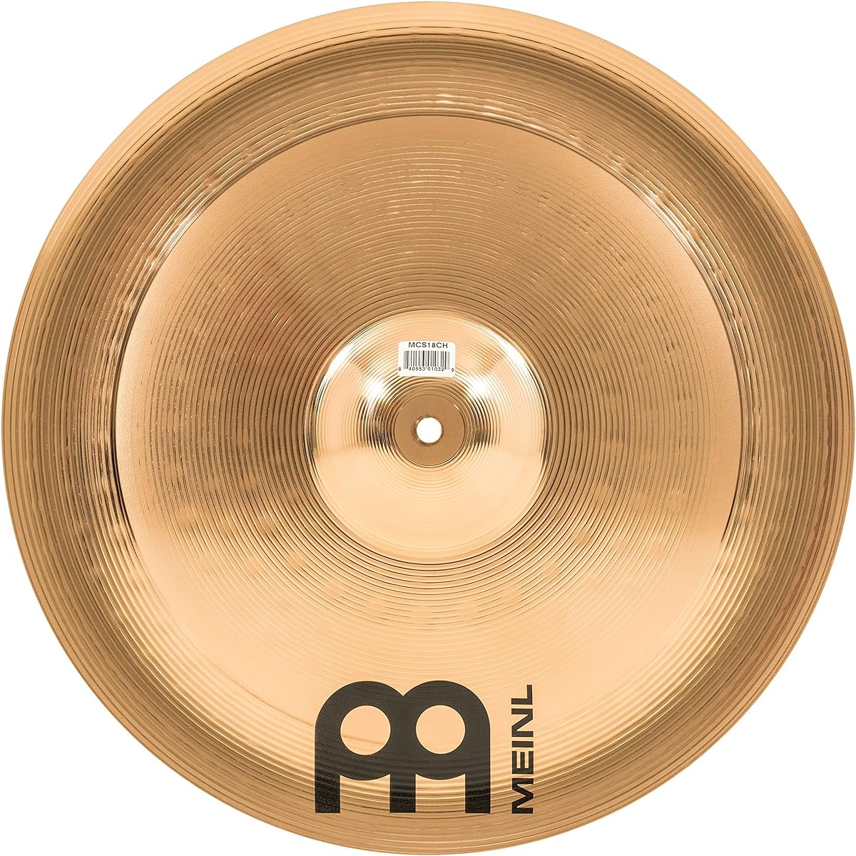 MEINL MCS Series China Cymbal 18" China MCS18CH [Official Japanese Product]