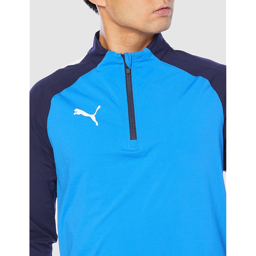 [PUMA] TEAMLIGA 1/4 Zip Top 658017 Men's Soccer Shirt