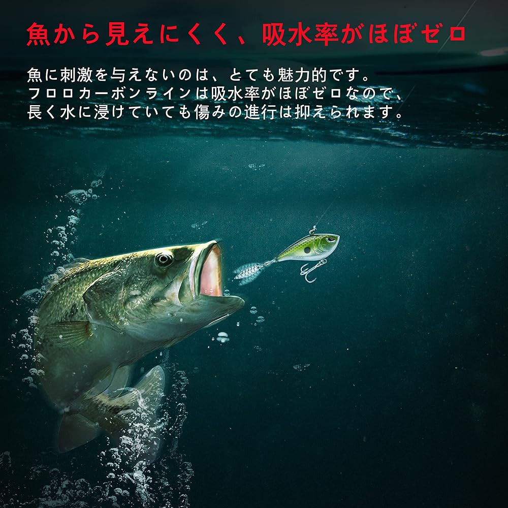 RUNCL Fluorocarbon Line Shock Leader 274m 457m 914m (No. 1 1.2 No. 1.5 No. 2 No. 2.5 No. 3 No. 3.5 No. 4 No. 5 No. 6 No. 7 No. 8) Nylon Line Fluoro Meister Fluoro Line Clear 5lb-32lb
