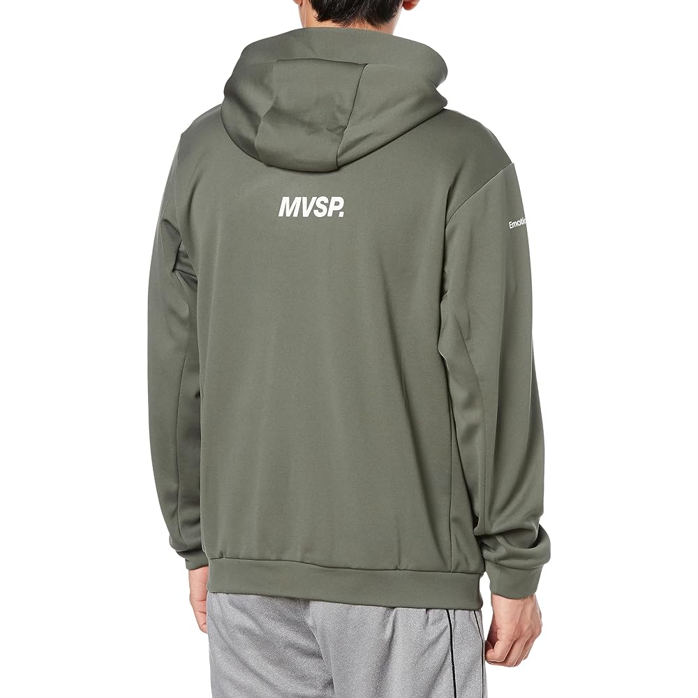 [DESCENTE] Sweatshirt Full Zip Parka S.F.TECH SHIELD Windproof Thermal Pocket MOVESPORT MVSP
