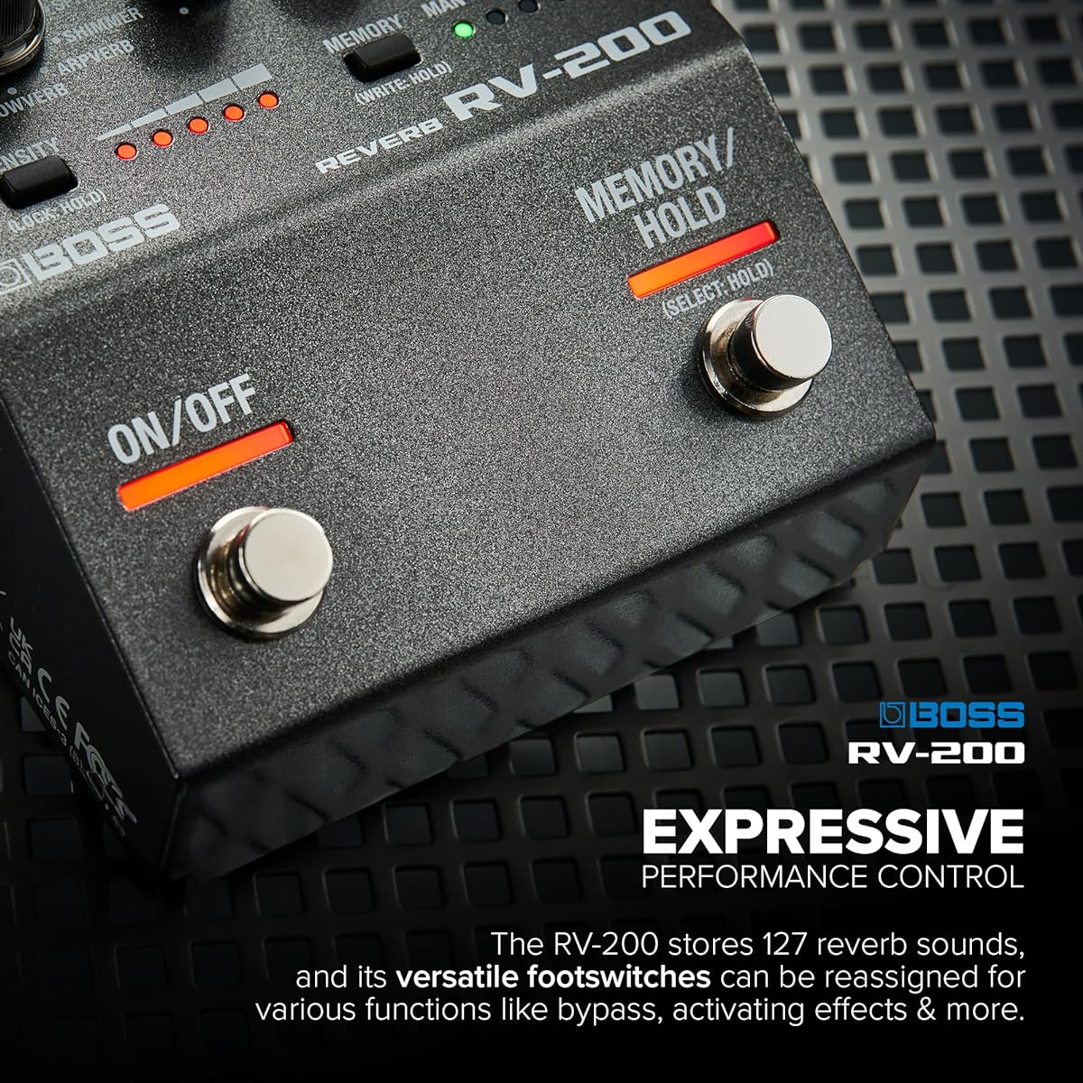 BOSS/RV-200 REVERB Boss Reverb RV200