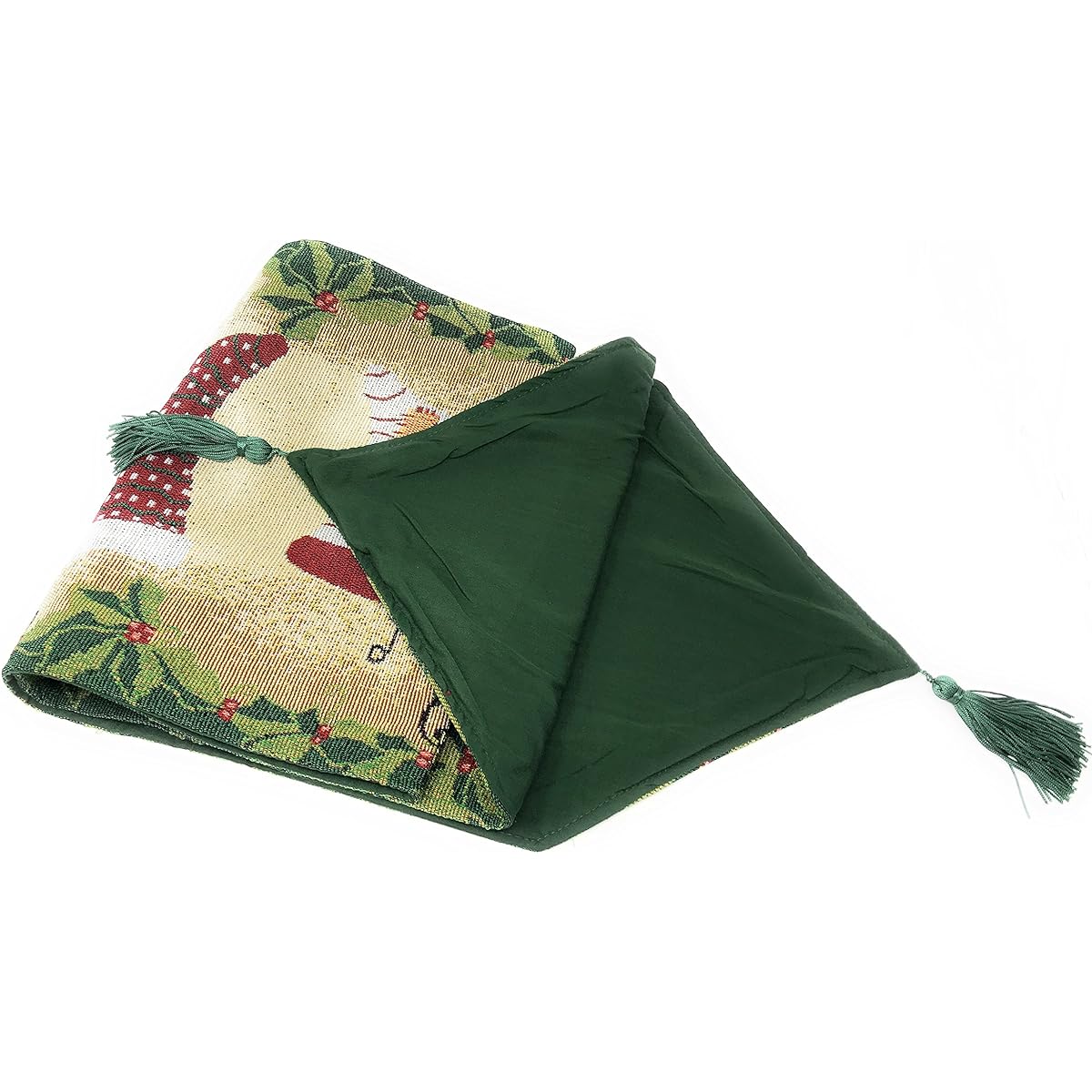 Tache Merry Christmas Stocking Holiday Table Runner 13X72 NEWDB12910TR-13x72