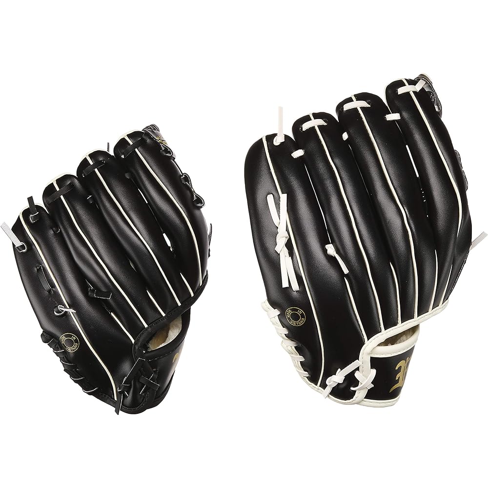 Be Active Parent-Child Glove Set BA-6714 Black 9 inches for Juniors & 11.5 inches for General BA-6714