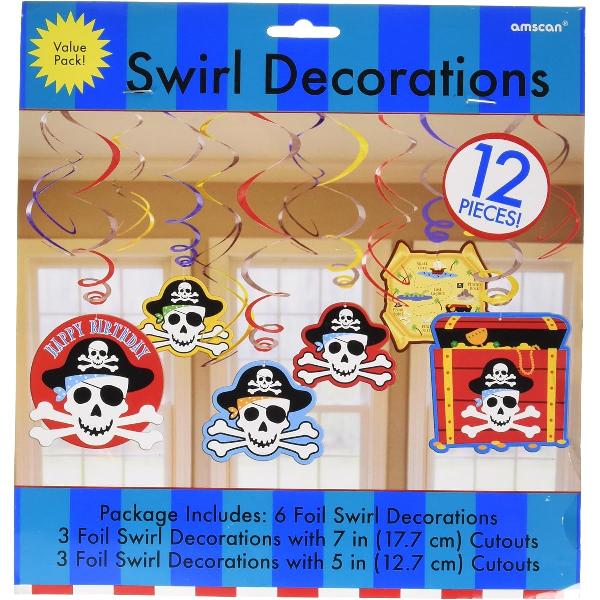 Pirate's Treasure (12 )