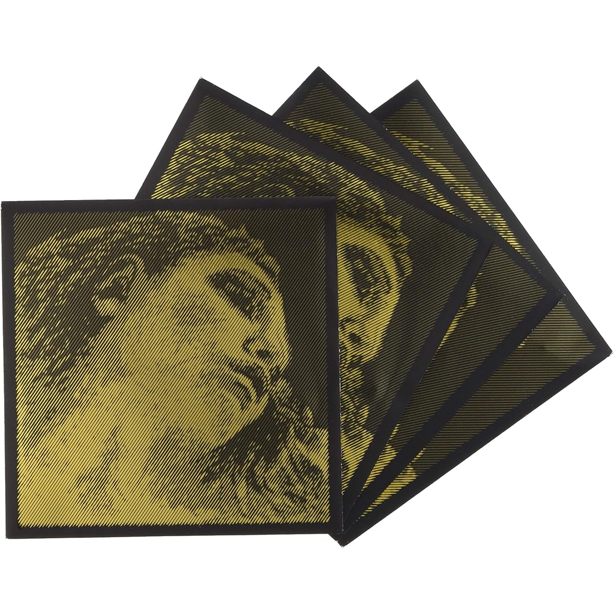 EVAH PIRAZZI GOLD Eva Pirazzi Gold Violin String Set (G string silver) (E string loop end)