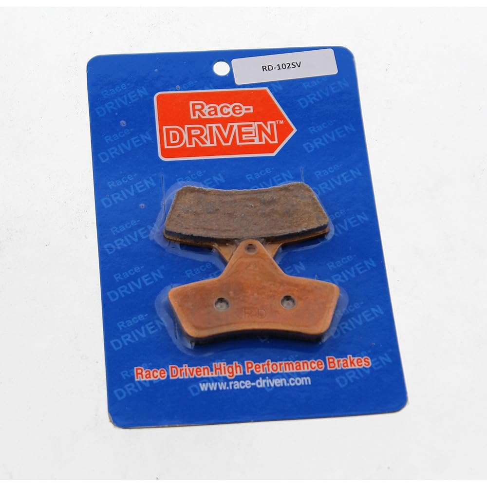 Race Driven OEM Replacement Front & Rear Brake Pads for Arctic Cat 250 300 375 400 500 Bear Cat 454 2X4 4X4