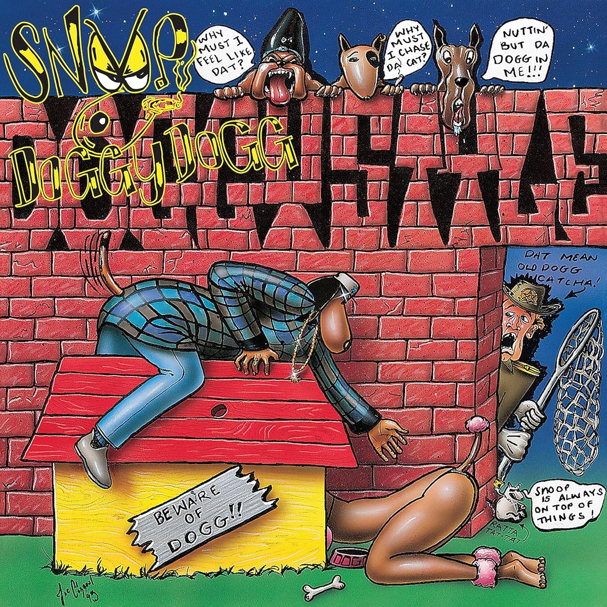 Death Row Records Snoop Doggy Music Puzzle for Adults | Challenging 1000 Piece Jigsaw Puzzle Toy | Fun Quarantine Gift | Interactive Brain Teaser for Game Night | 22 x 22 Inch
