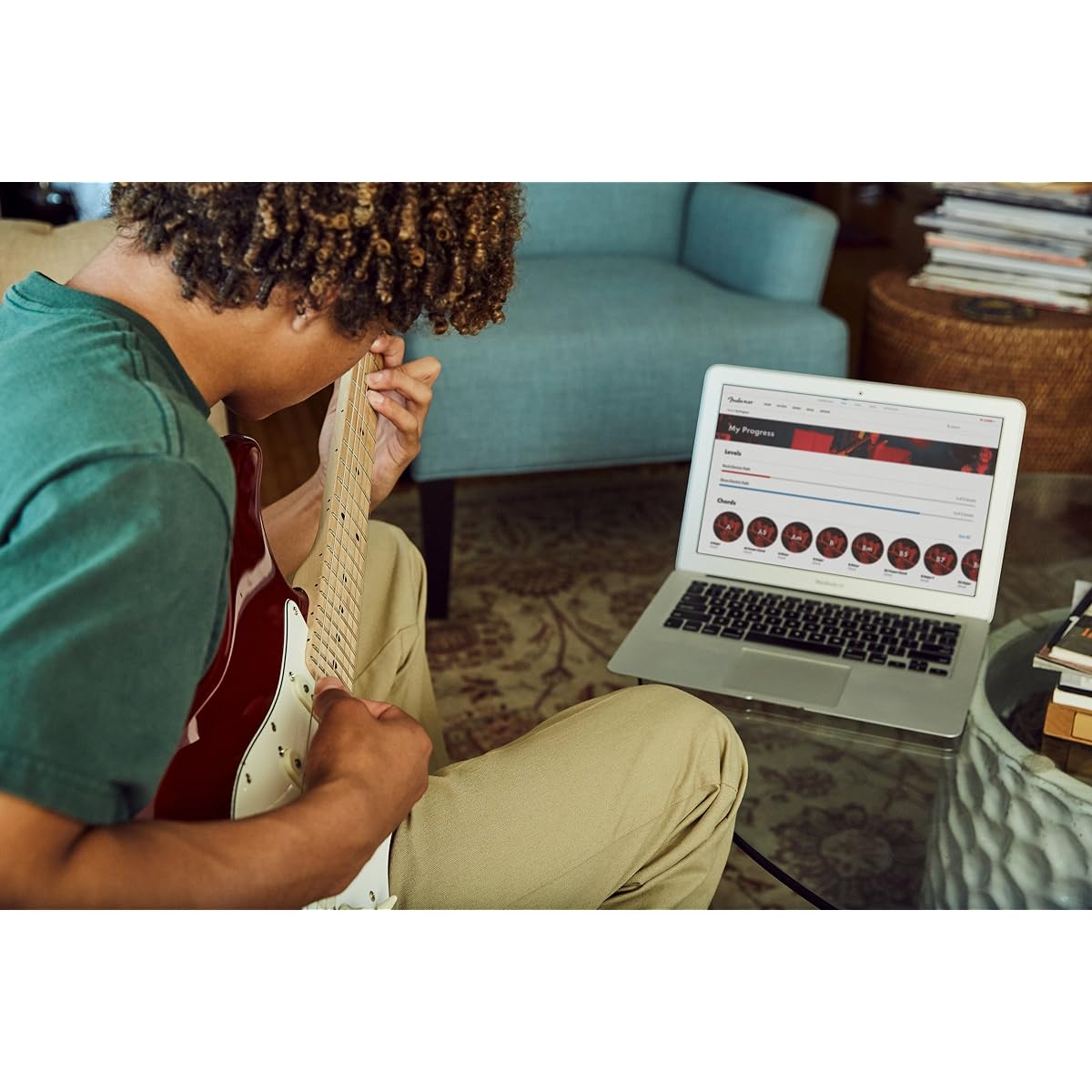 Fender Play 6 Month Subscription Prepaid Card
