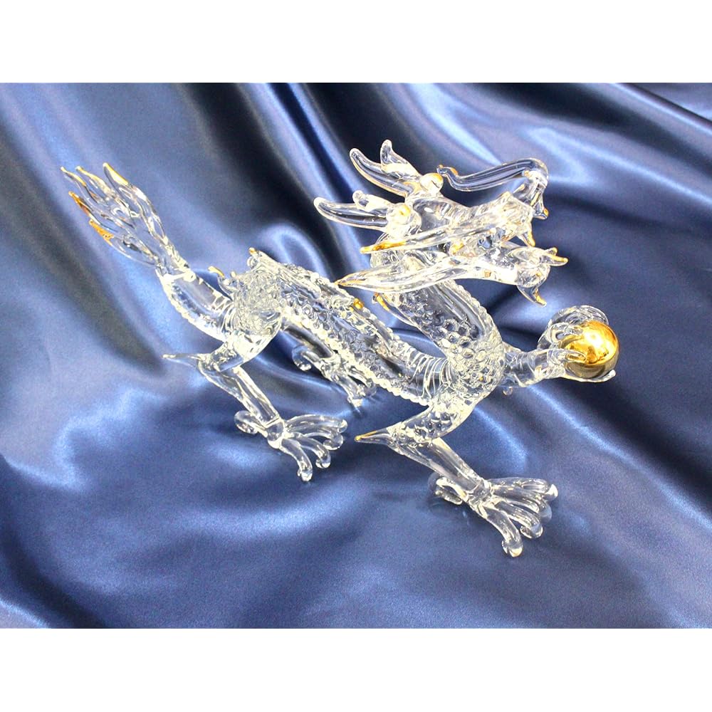 Fokart Dragon Clear Dragon Total Length: 165mm Good Luck Golden Emperor FG40XS