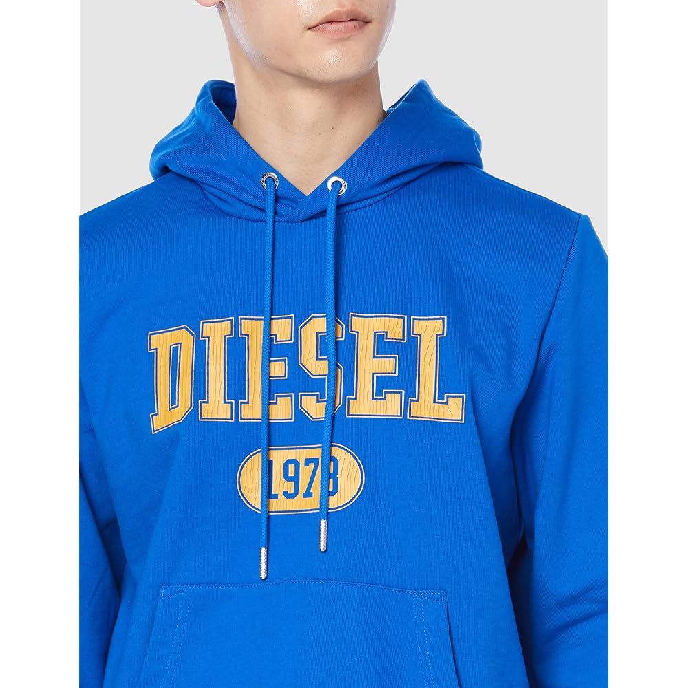 [Diesel] Men's Sweatshirt Hoodie Pullover A038260HAYT