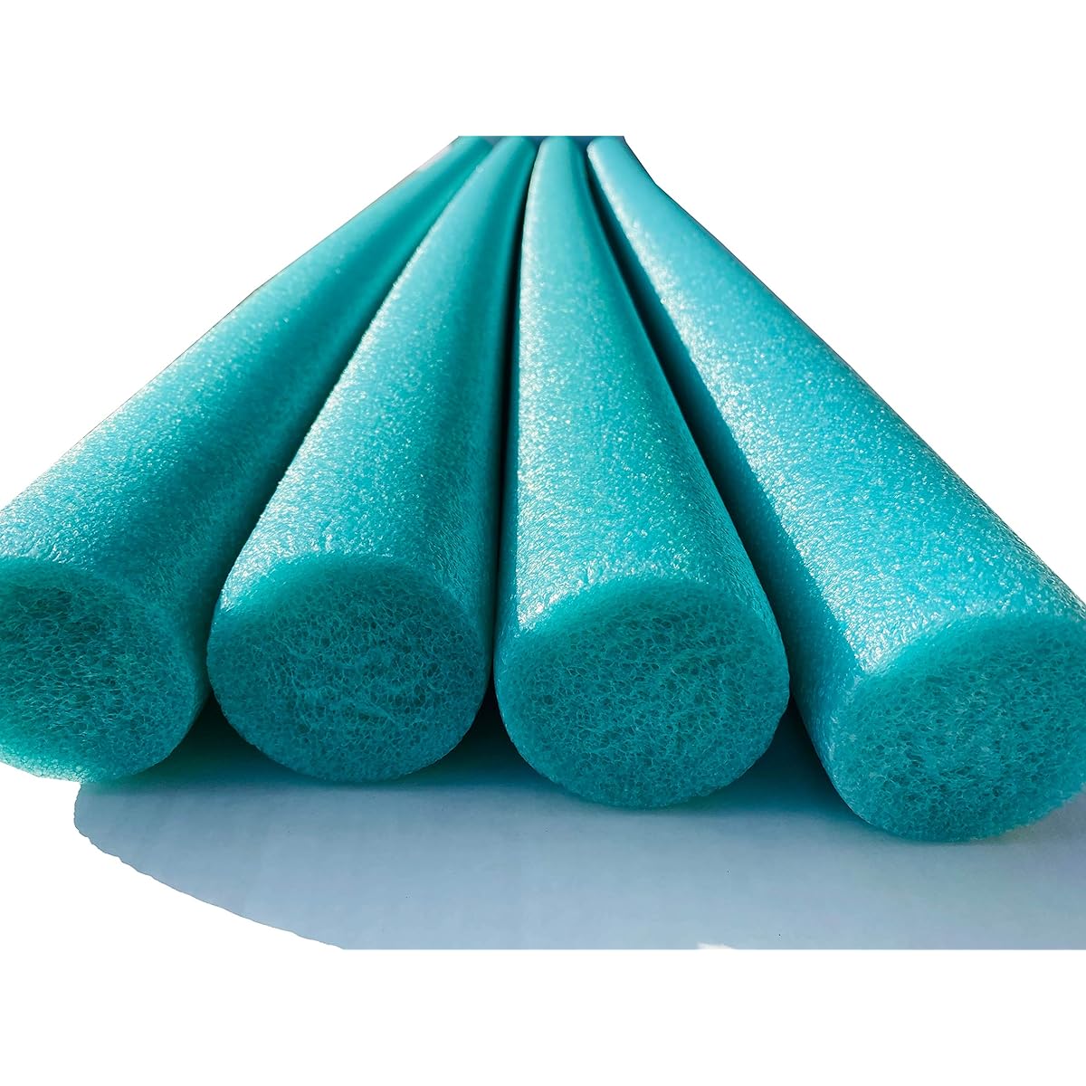 Flex Connex 4 Pack Solid Core Famous Foam Swim Noodles 5' Length