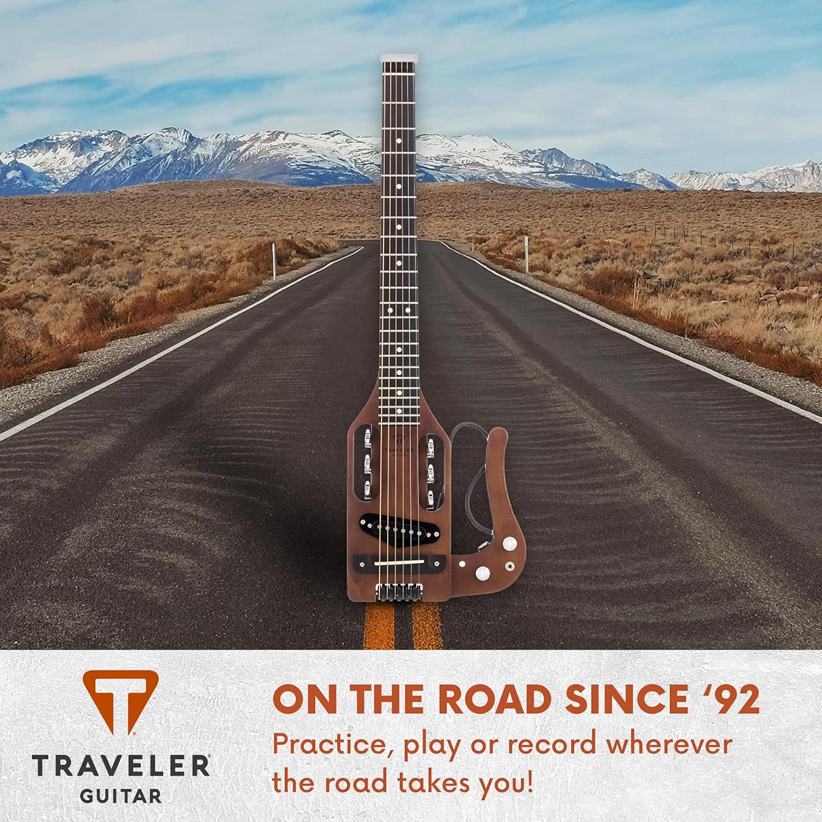 TRAVELER GUITAR Traveler Guitar Pro-Series Pro Series / Antique Brown Antique Brown