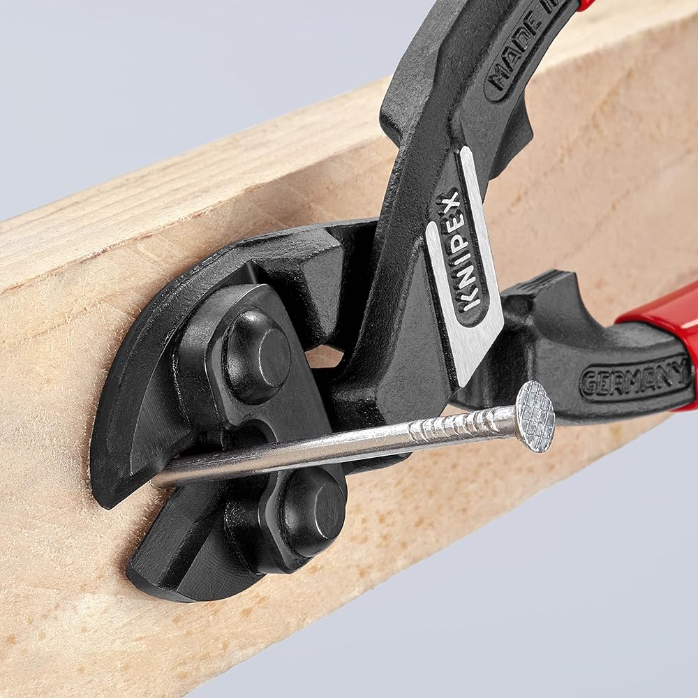 KNIPEX KNIPEX 200mm Mini Clipper (Strong Type/20° Bent) 7141200