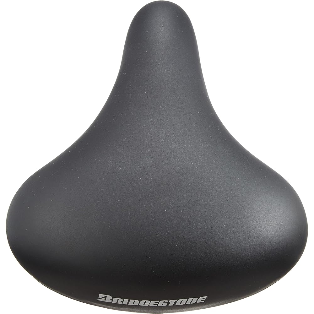 BRIDGESTONE soft saddle general bicycle city cycle compatible L532BS