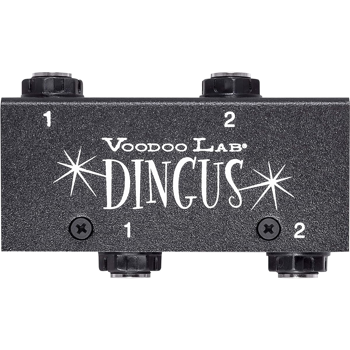 Voodoo Lab Dingus Dual Quarter Inch Feedthrough for Dingbat Pedal Board