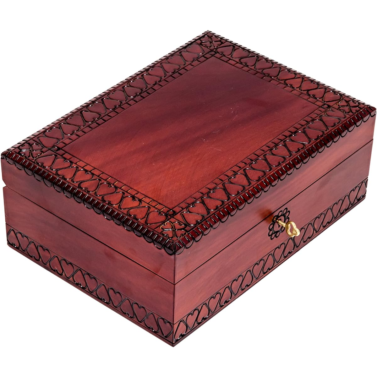 Elegant Chessmen Storage Box from Poland