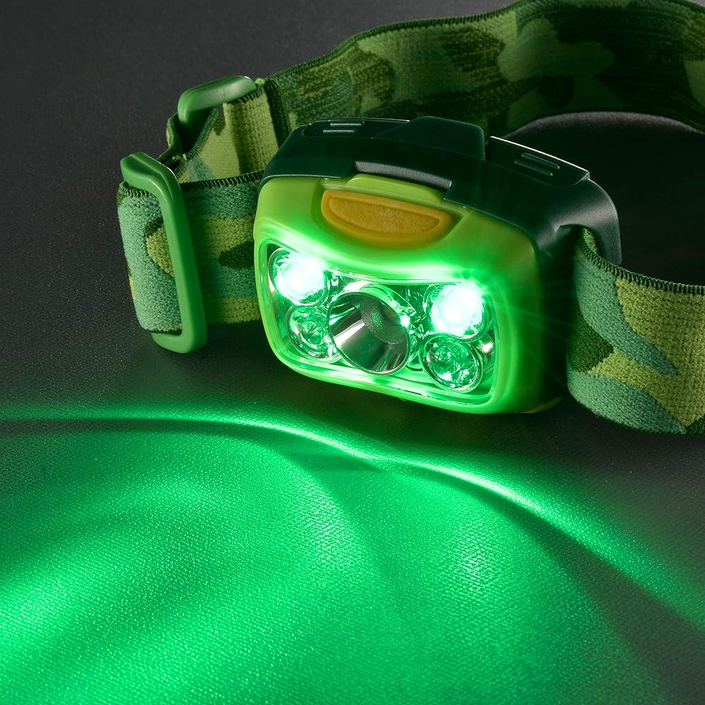 Ohm Electric LED Headlight Green 300 Lumens LS-SF300-G 08-0973