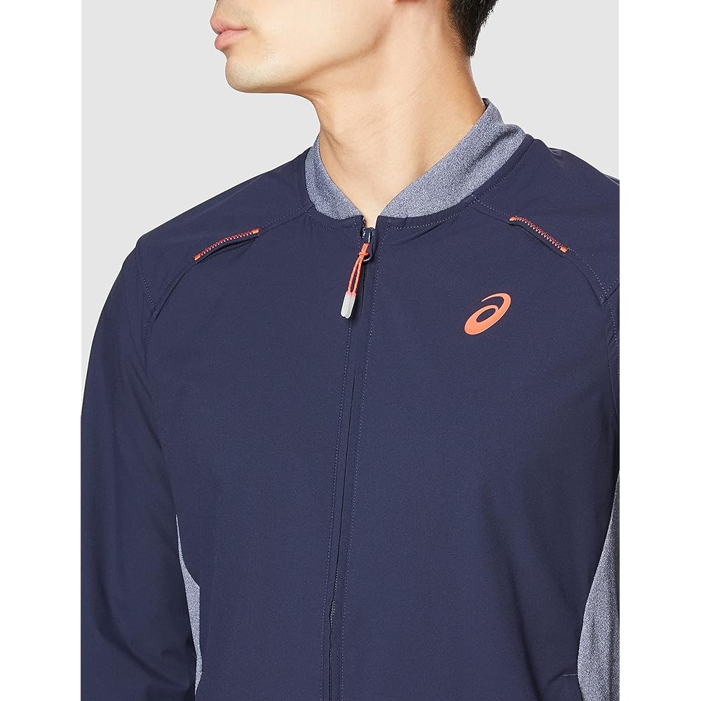 [ASICS] Training Wear Sunrise Red Jacket 2031C971 Men's