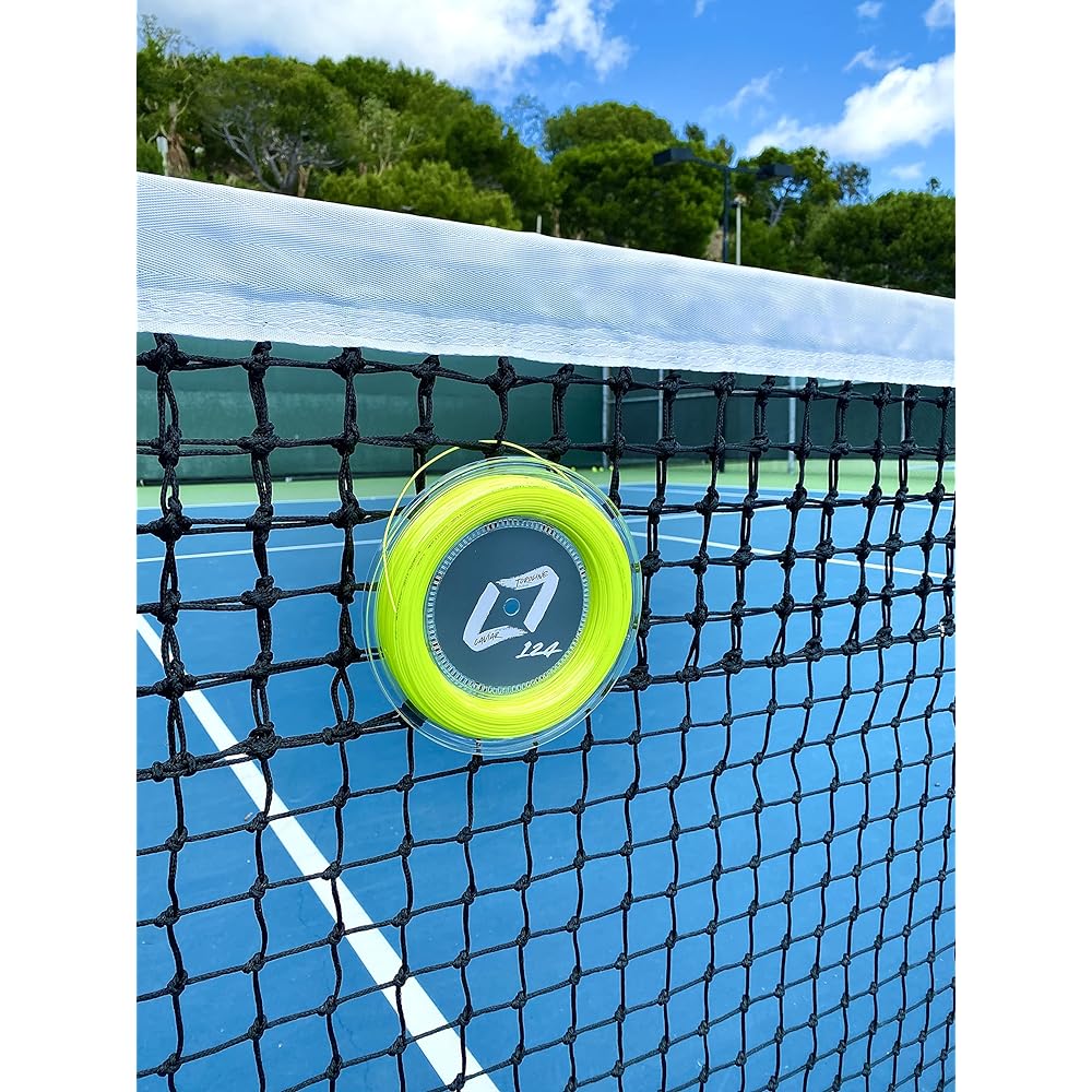 [Roll] TOROLINE Caviar (Yellow) 120 Tennis String Gut