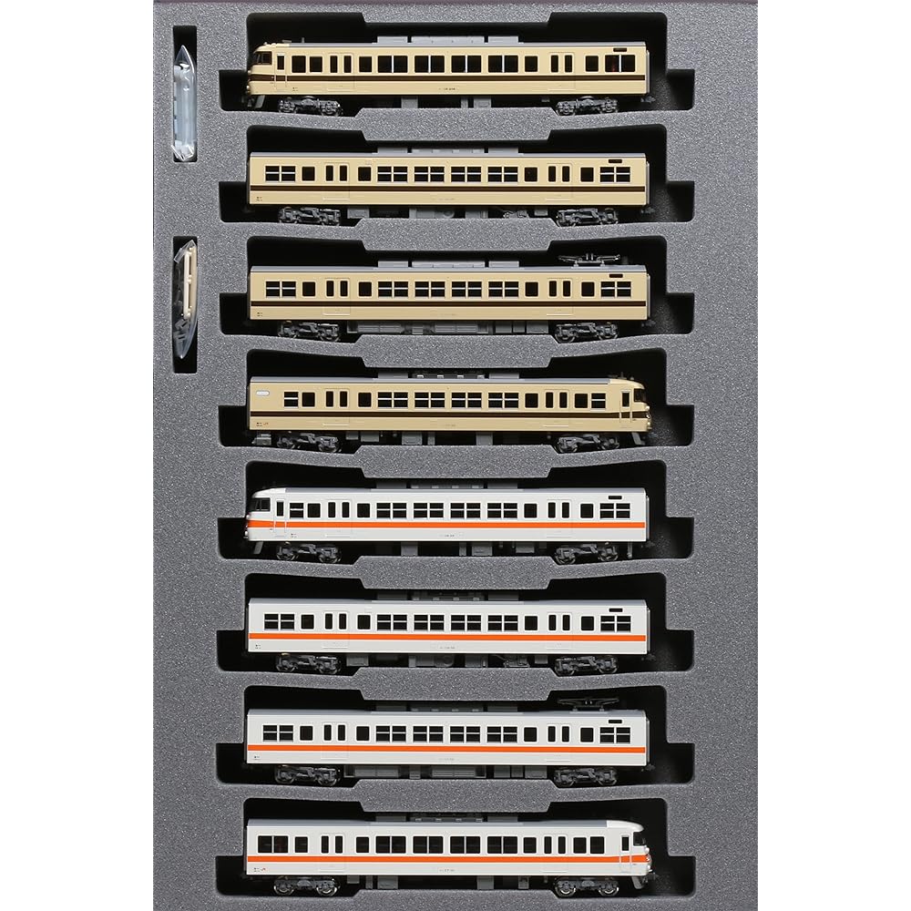 KATO N Gauge 117 Series JR Tokai Color + Revival Color 8-Car Set [Special Project Product] 10-1711 Railway Model Train White