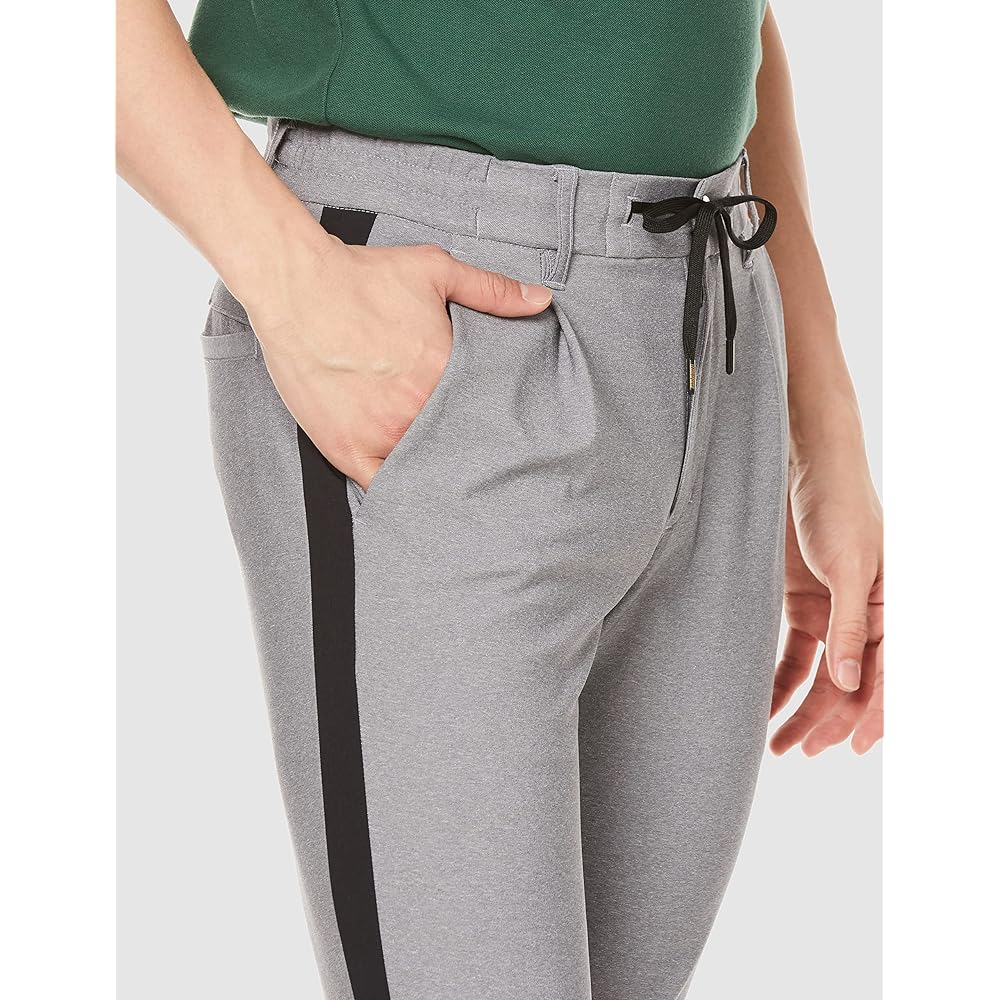 [Le Coq Sportif] Men's Water Repellent Stretch ECO Golf Pants QGMVJD20