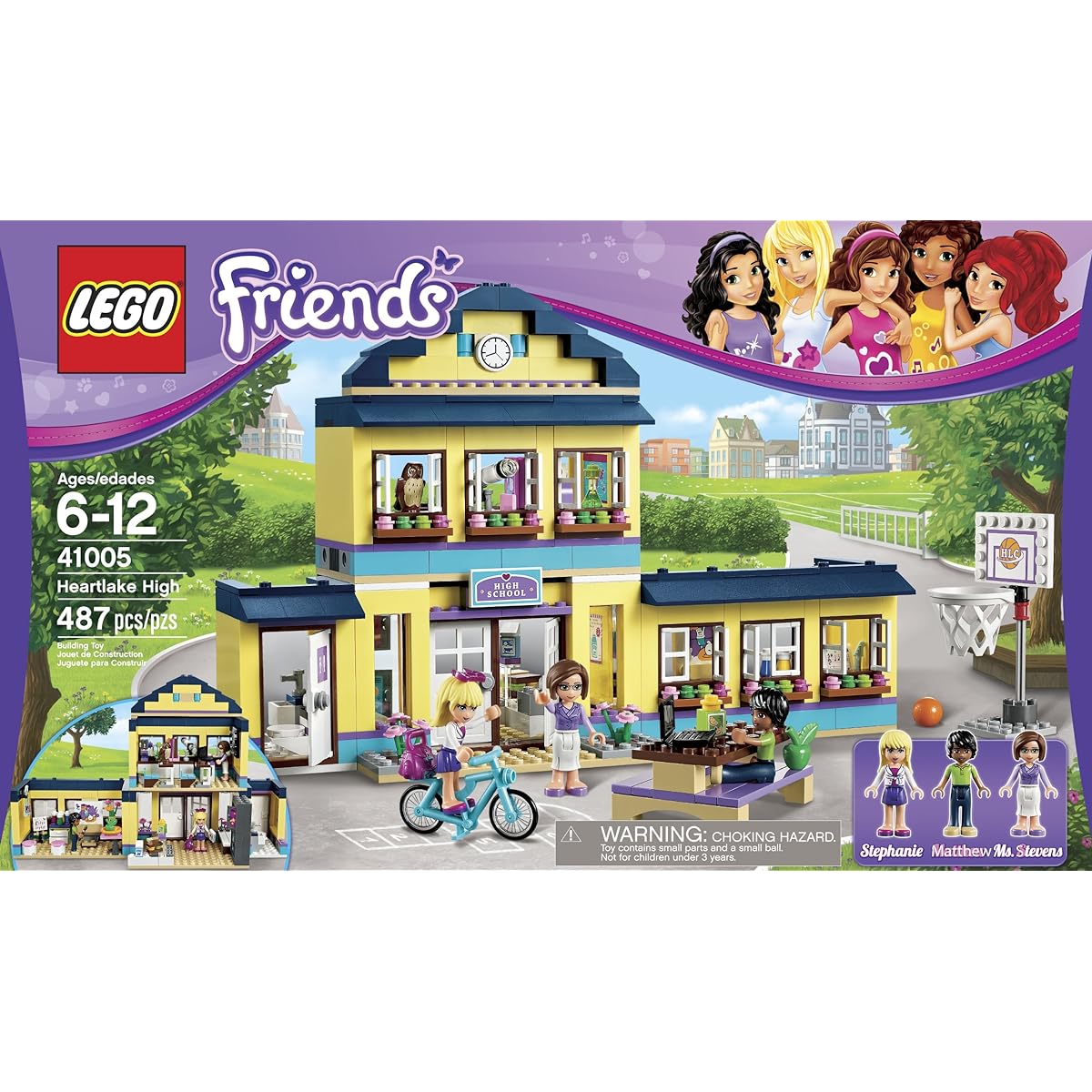 LEGO Friends☆ Heartlake High 41005 Parallel Input Product