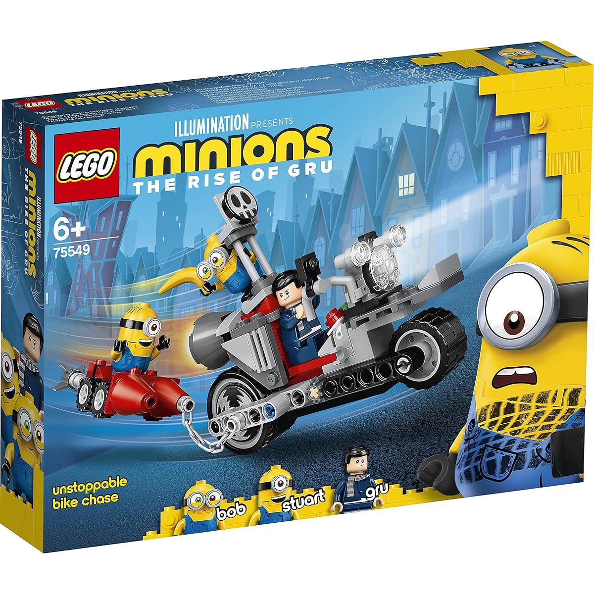 LEGO Minion Minion Bike Chase 75549