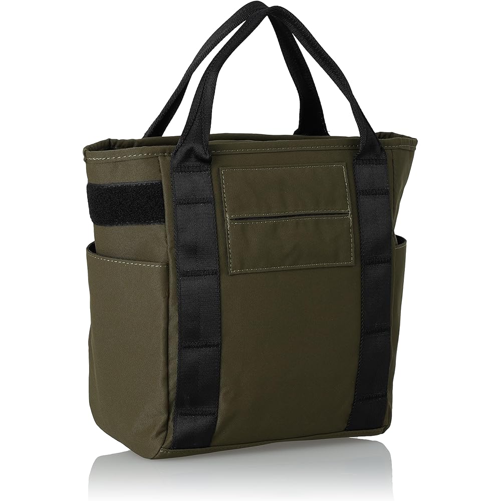 [Munsingwear] Cart Bag Round Tote Plastic Bottle Pocket Golf MQBWJA42