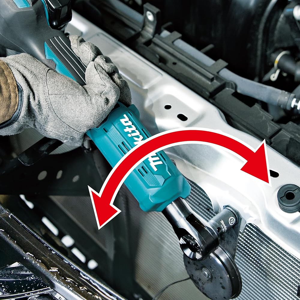 Makita Rechargeable Ratchet Wrench 10.8V Battery/Charger Sold Separately WR101DZ