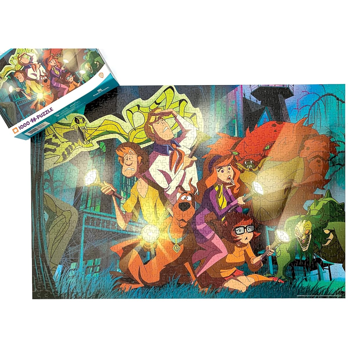 Paper House Productions Jigsaw Puzzle Scooby Doo Case 1000 Pieces