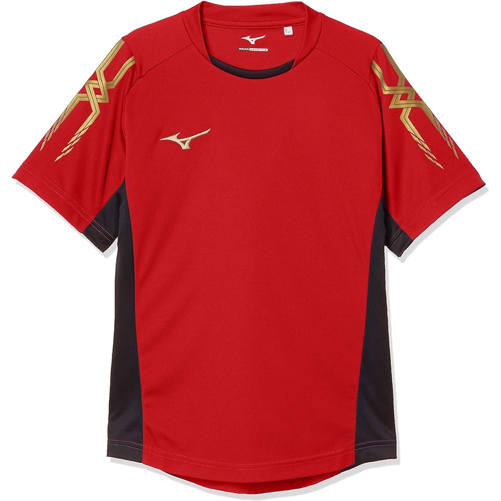 [MIZUNO] Soccer Wear Field Shirt Club Activities Practice Match Junior Kids P2MA8400 Unisex Children
