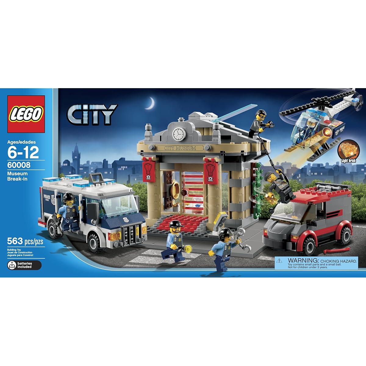 LEGO City Police Museum Invasion 60008 (Parallel Import)