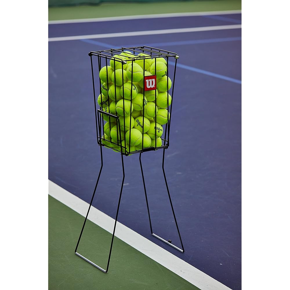 Wilson 75 Tennis Ball Pickup Hopper 75 Balls [Parallel Import]