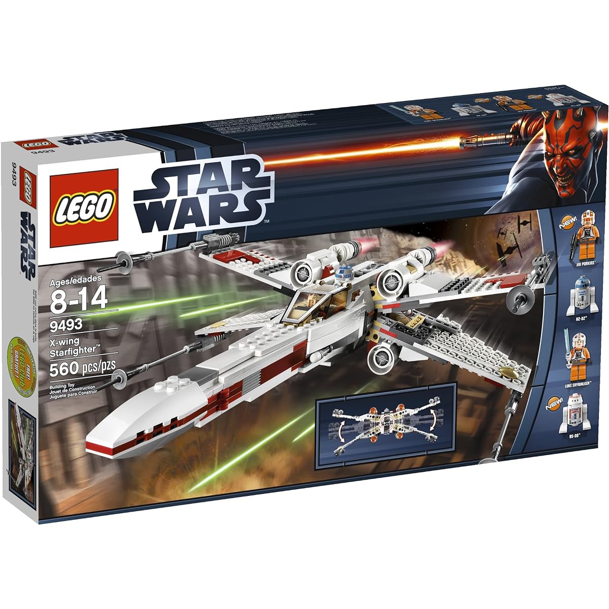 LEGO Star Wars X-Wing Fighter TM Red Squadron 9493 [Parallel Import]