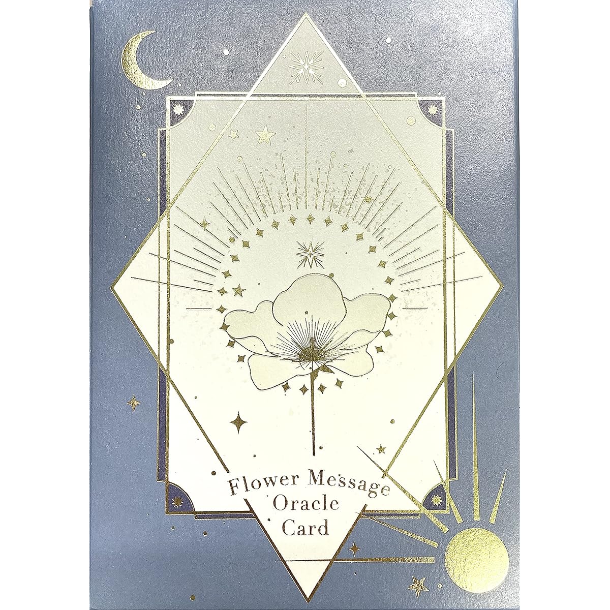 Flower Message Oracle Card I (New Edition)