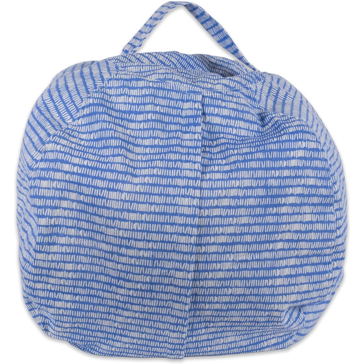 DII Large Sit N Stuff Beers Bean Bag Cover, Filled with Plush Animals, Bright Blue Keeping Score