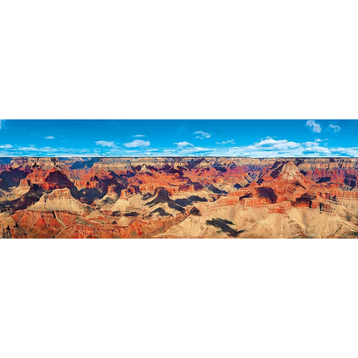 MasterPieces Jigsaw Puzzle 1000 Piece for Adults/Family/Kids Grand Canyon Panorama 13"x39"