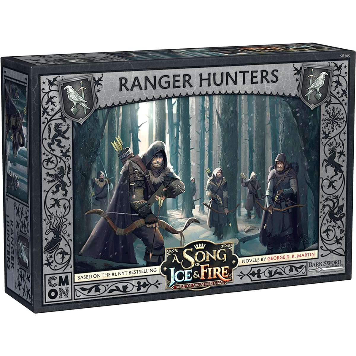CMON SIF305 A Song Ice Fire: Ranger Hunters Games